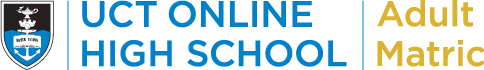 UCT Online High Logo